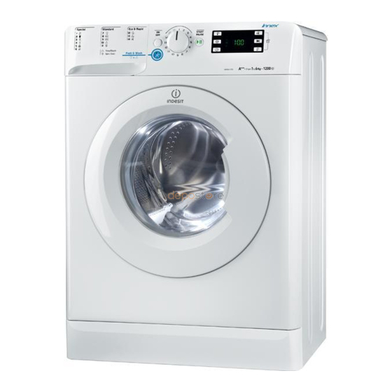 Indesit XWSE 61253 Instructions For Use Manual