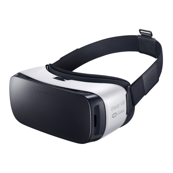 Samsung Gear VR SM-R322 Manuals