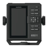 Garmin FF 650 GPS Owner's Manual