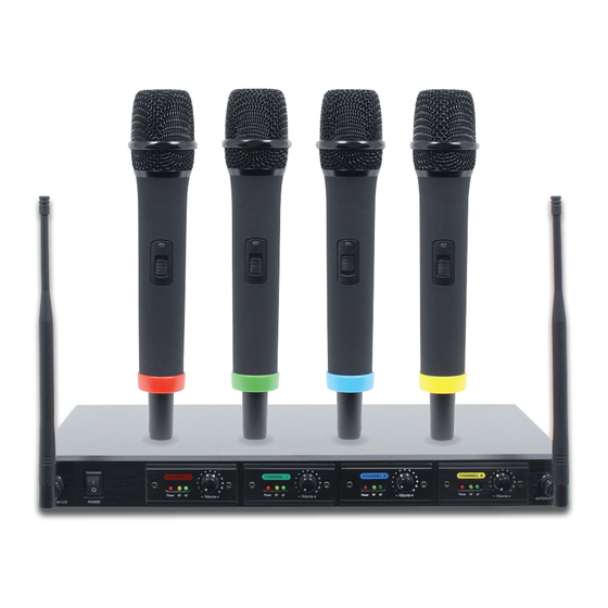 Waudio MIC80 User Manual
