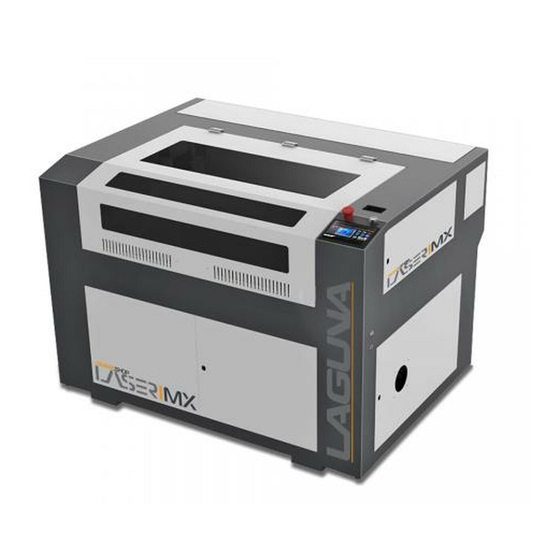 Laguna Tools Laser EX Owner's Manual