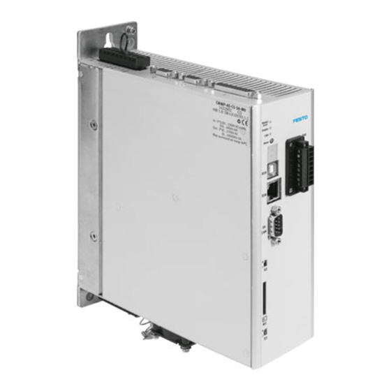 Festo CMMP-AS-***-M3 Series Manual