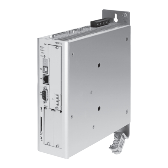 Festo CMMP-AS-...-M3 Series Description