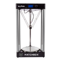 Hatchbox Alpha User Manual