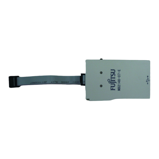 Cypress MB2146-07-E Manuals
