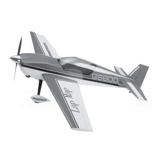 protech GS 600 Instruction Manual