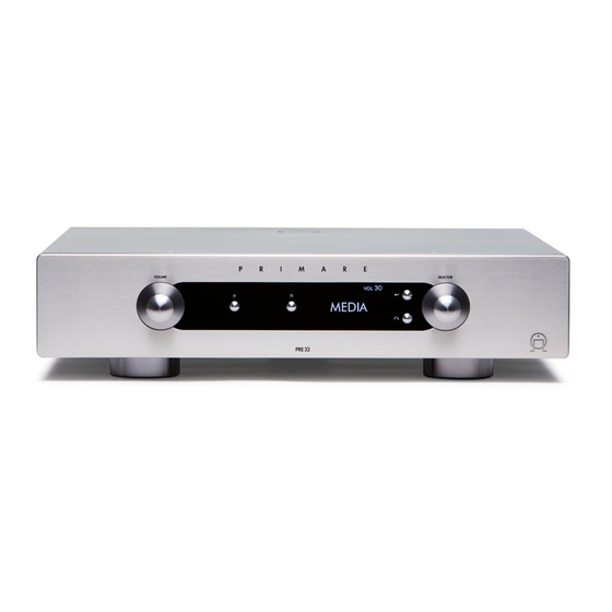 Primare MM30 Installation Manual