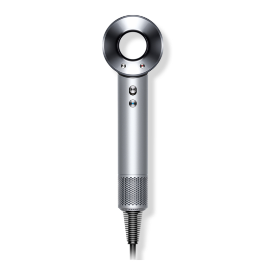 Dyson Supersonic HD02 Manual