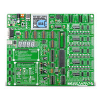 mikroElektronika EasyAVR v7 User Manual