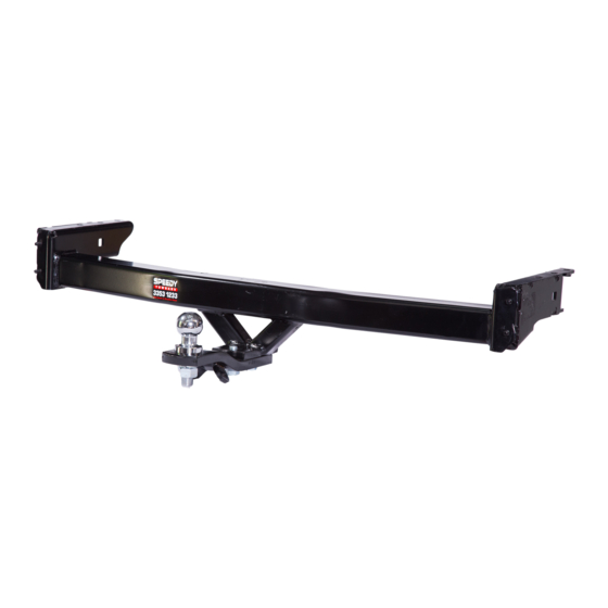 Trailboss KM23L Installation Instructions Manual