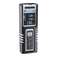 LaserLiner DistanceMaster Compact Pro Manual