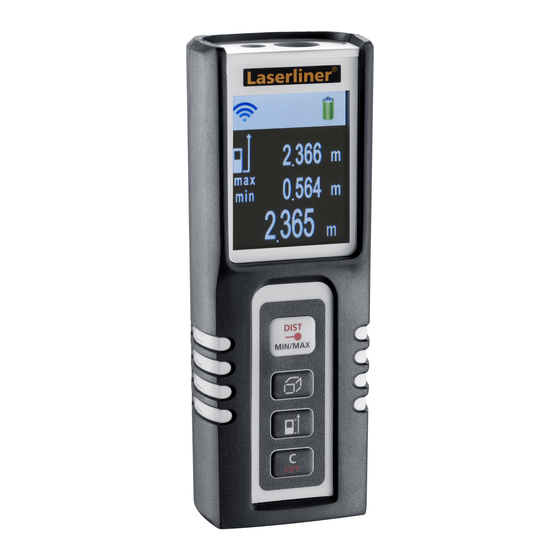LaserLiner DistanceMaster Compact Pro Manual