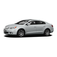 Buick 2011 Lacrosse Owner's Manual