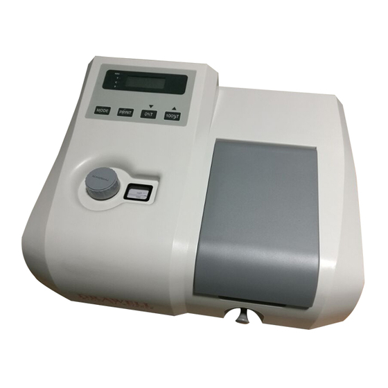 Drawell DV-8000 Series User Manual