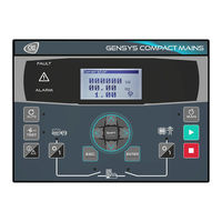 CRE GENSYS COMPACT MAINS Quick Start