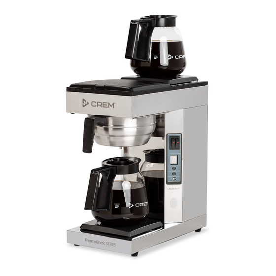 Coffee Queen A Series User Manual