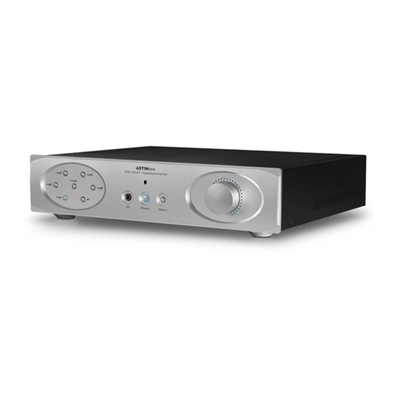 Astin Trew AT2-2100 Your Personal User Manual