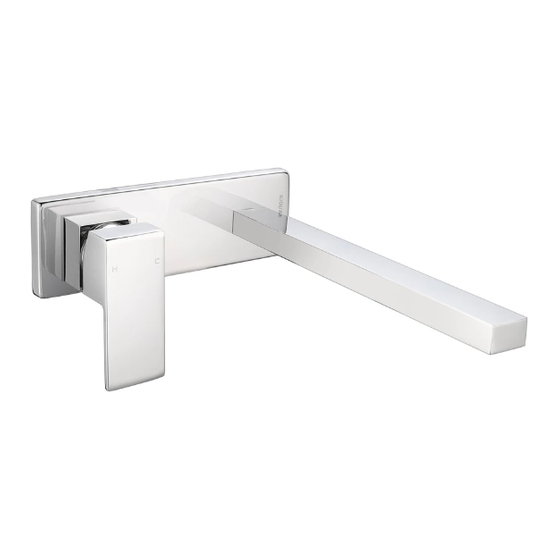 Watermark vito bertoni alder tapware Quick Start Manual