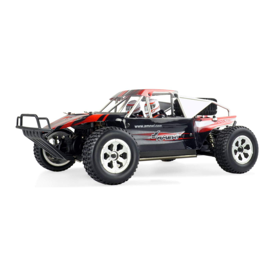 Amewi DUNE AL PRO brushless Manual