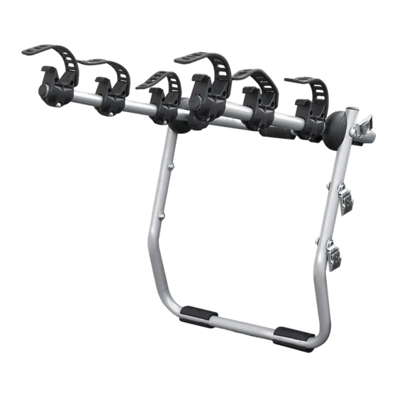 Menabo HORNET Fitting Instructions Manual