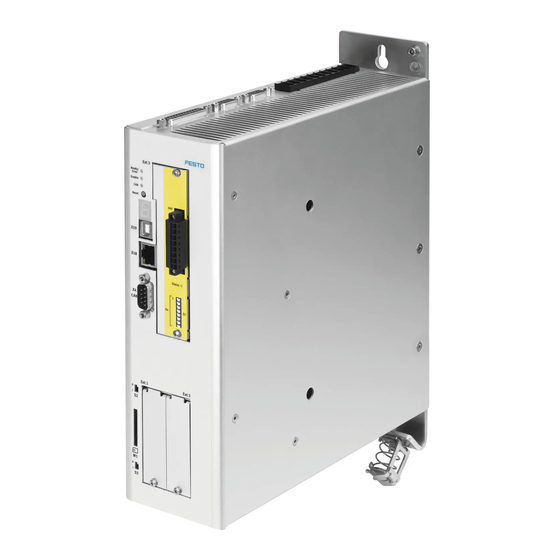 Festo CMMP-AS-M3 Series Quick Start Manual