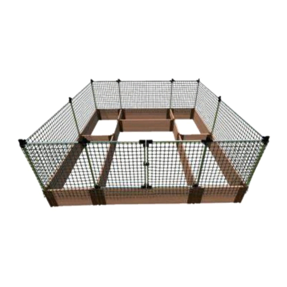 FRAME IT ALL Alamo 8' x 8' Assembly Instructions Manual