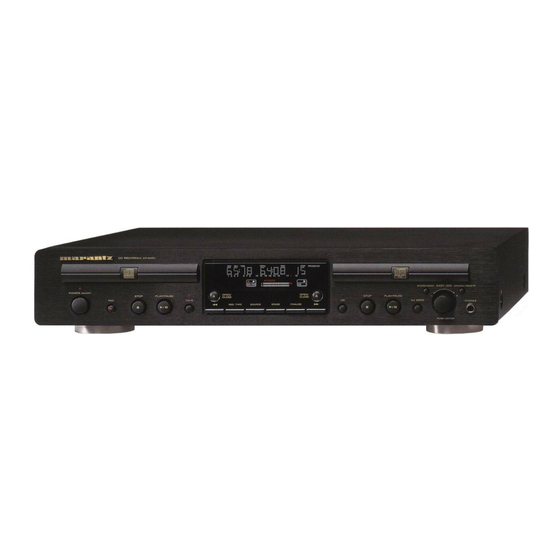 Marantz DR6050 User Manual
