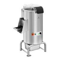 Royal Catering RCPP-1011 User Manual