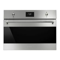Smeg Classic SFA4301MCN Manual