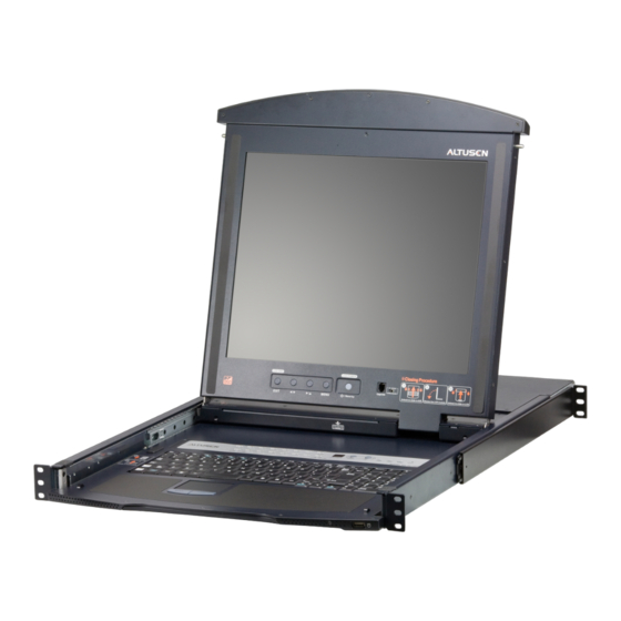 Altusen KL1516A Quick Start Manual