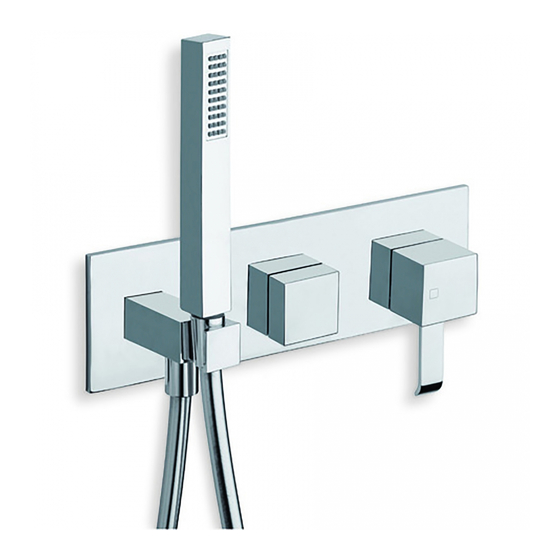 CRISTINA QUADRI CRIQM602 Installation Instructions