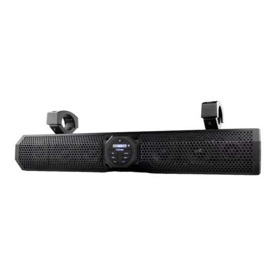 DS18 HYDRO SB24BT Owner's Manual