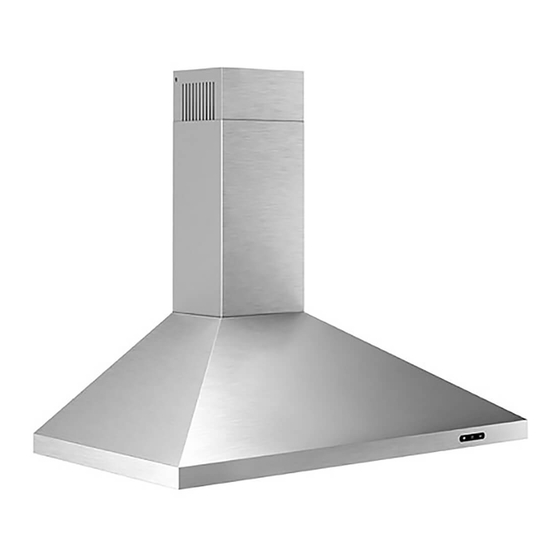 NuTone Elite EW4830SS Installation Use And Care Manual