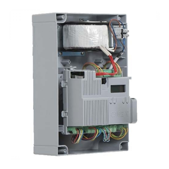 CAME ZLX24SA Installation Manual