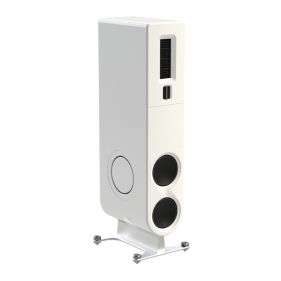 PS Audio Aspen FR20 Owner's Reference Manual