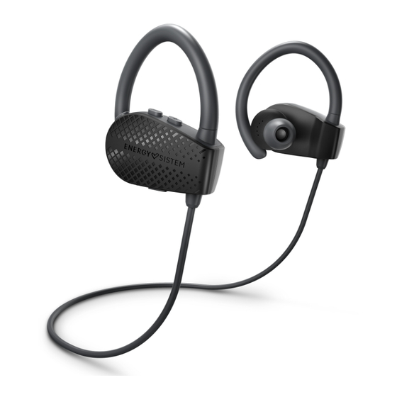 ENERGY SISTEM sport1+ User Manual