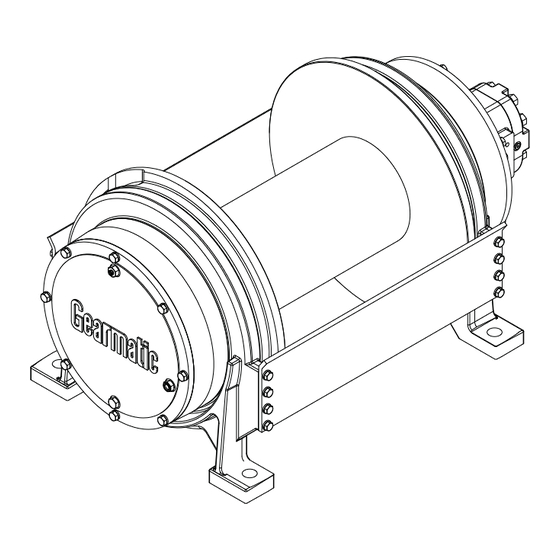 Paccar Winch Gearmatic GH30B Service And Maintenance Manual