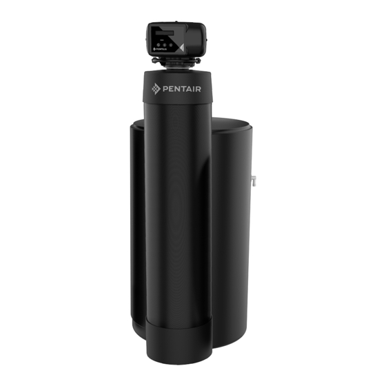 Pentair WATER SOFTENING SYSTEM 2.0 Installation And Service Manual