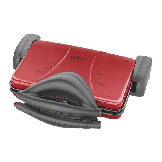 Arzum PREGO RED Manual