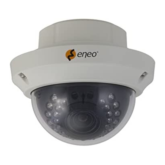Eneo PXD-2080MIR D Quick Installation Manual