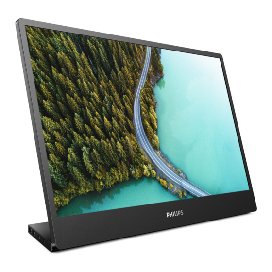 Philips 16B1P3302D User Manual