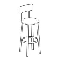 Songmics VASAGLE LBC069 Quick Start Manual