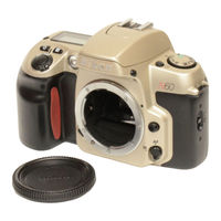Nikon N60 - N 60 SLR Camera Instruction Manual