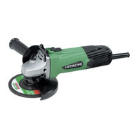 Hitachi G 10SS Handling Instructions Manual