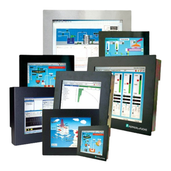 Pepperl+Fuchs VisuNet IND DM5 Series Manual