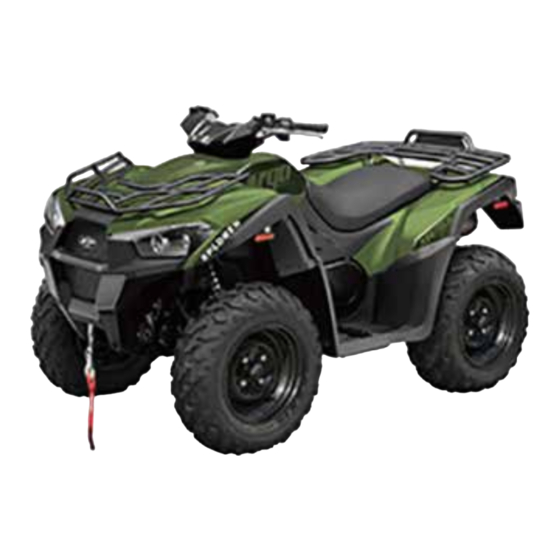 Argo Xplorer XR 700 EPS 2024 Operator's Manual