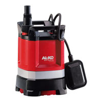 AL-KO SUBS 13000 DS PREMIUM Translation Of The Original Instructions For Use