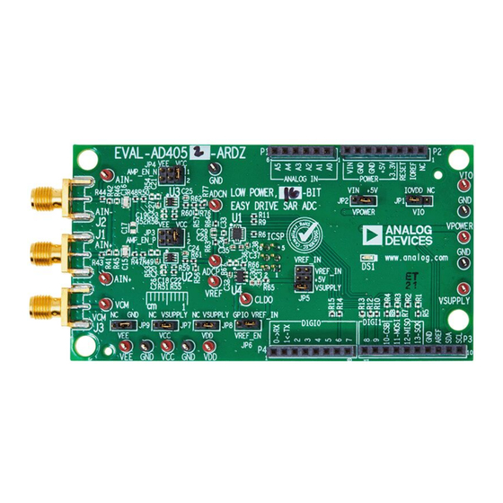 Analog Devices AD4052 User Manual
