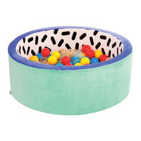 Battat Hop In Ball Pit Quick Start Manual