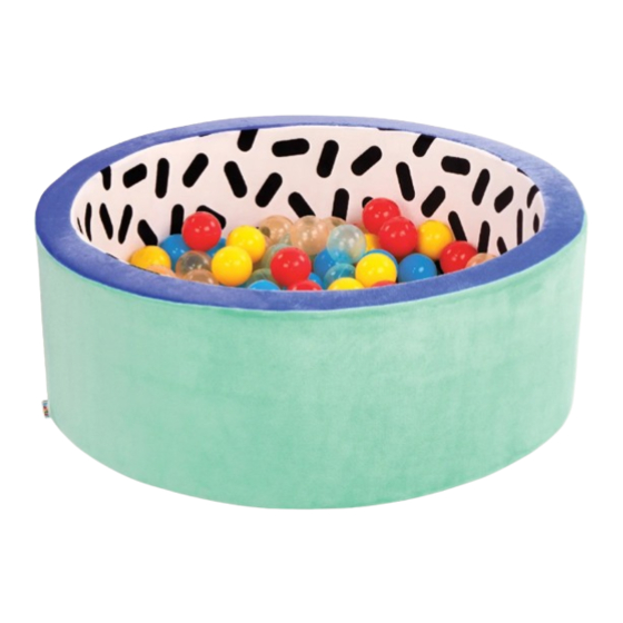 battat Hop In Ball Pit Quick Start Manual